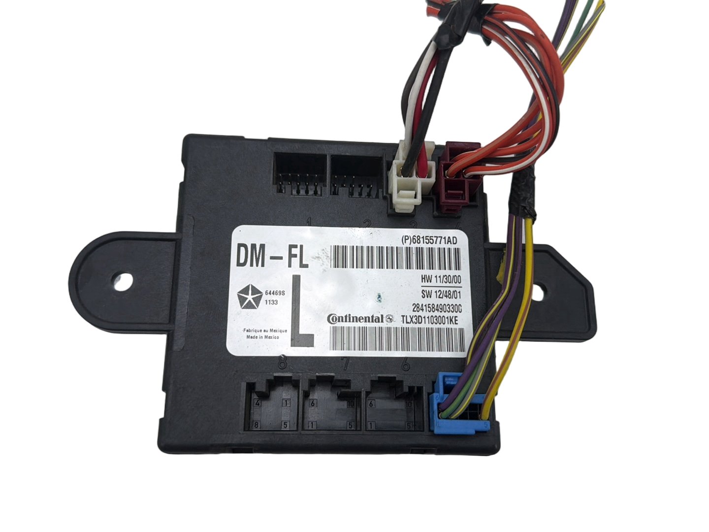 2013-2018 Ram 1500 Front Left Driver Side Door Control Module 68155771AD OEM