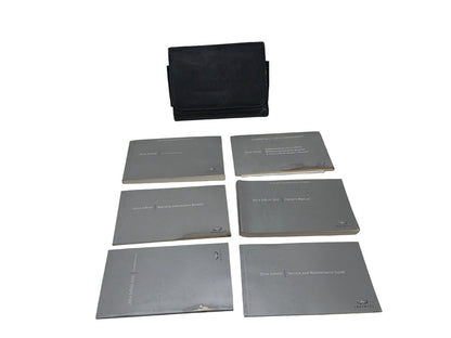 2014 Infiniti Q50 Owners Manual Set Guide Books Case Pouch Wallet OEM