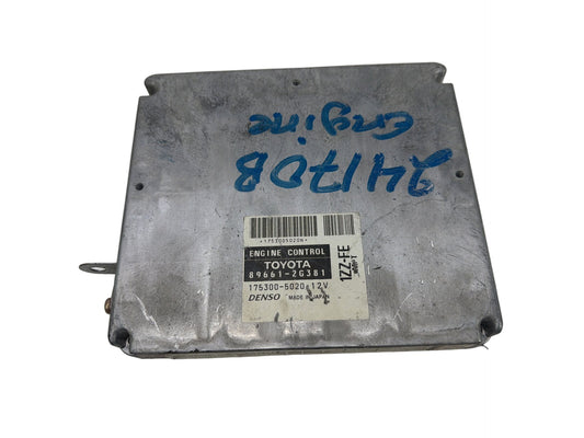 2003-2005 Toyota Celica GT Engine Computer Brain Control Module 89661-2G381 OEM