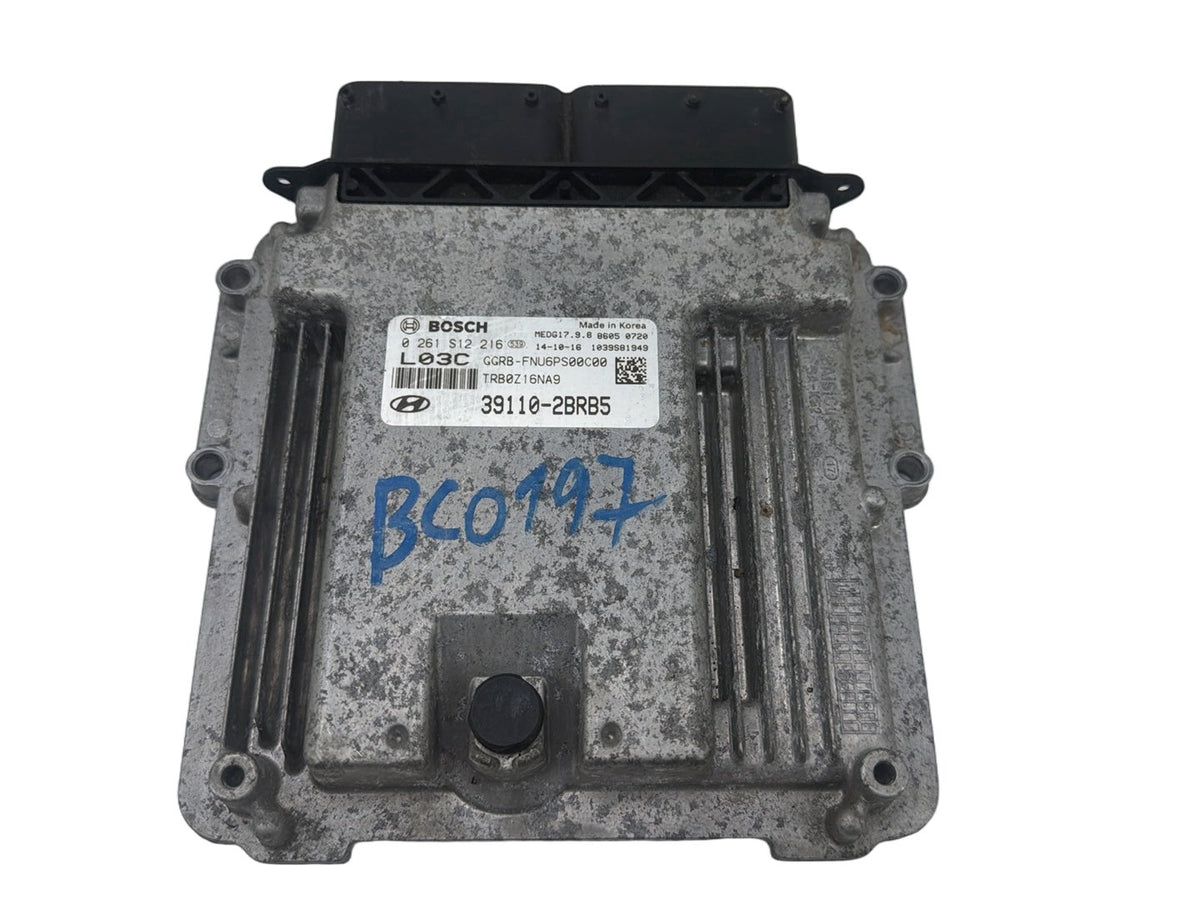 2015-2017 Hyundai Accent - Engine Control Module 39110-2BRB5 OEM