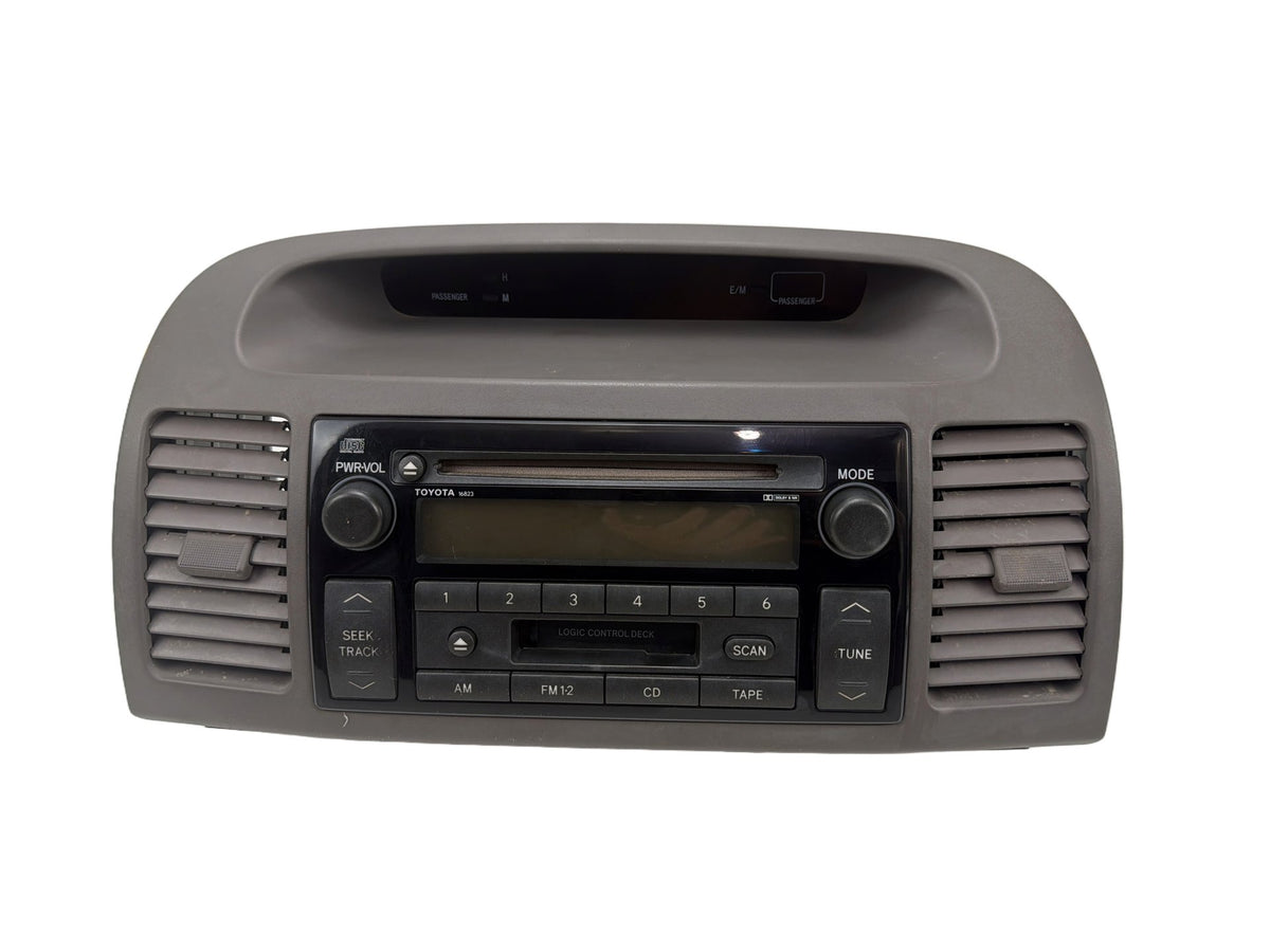 2002-2006 Toyota Camry AM FM CD Player Radio Audio Receiver Dash Module OEM