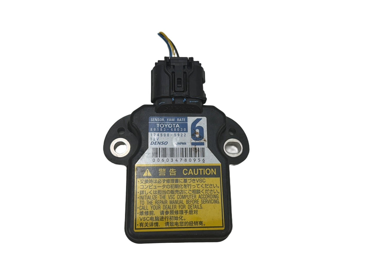 2010-2015 Toyota Prius W30 Stability Control Yaw Rate Sensor Module OEM