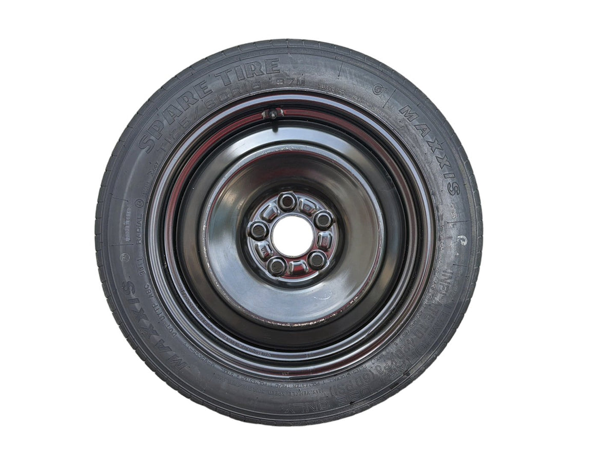 2012-2018 Ford Focus MK2- Emmergency Spare Tire Wheel Rim T125/80R16 OEM