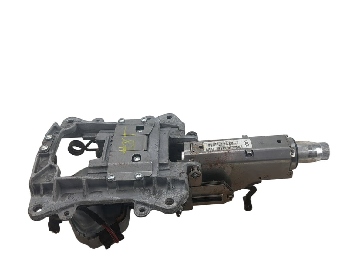 2007-2015 Audi Q7 Power Adjustment Steering Column w/ Locking Control Module OEM