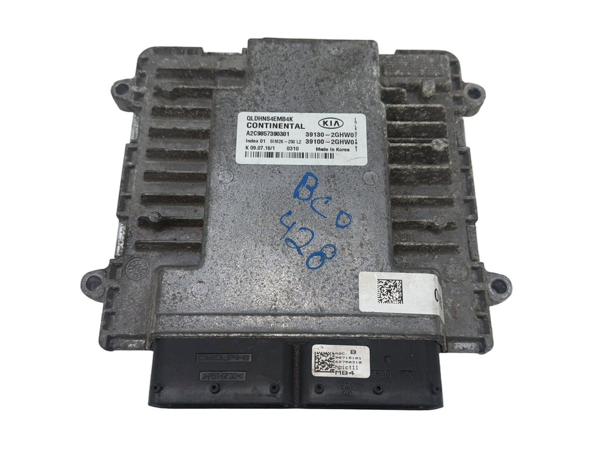 2017-2019 Kia Sportage - Engine Computer Control Module39130-2GHW0 OEM