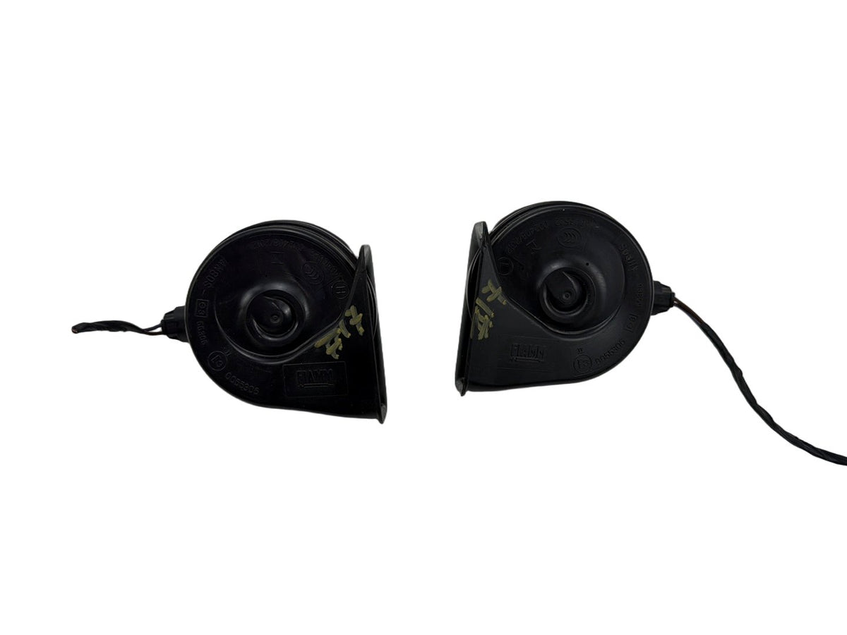 2013-2014 BMW X1 E84 SUV Horn Alarm Tone Set OEM