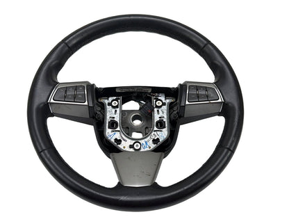 2010-2012 Cadillac SRX Leather Steering Wheel Cruise Audio Control Switches OEM