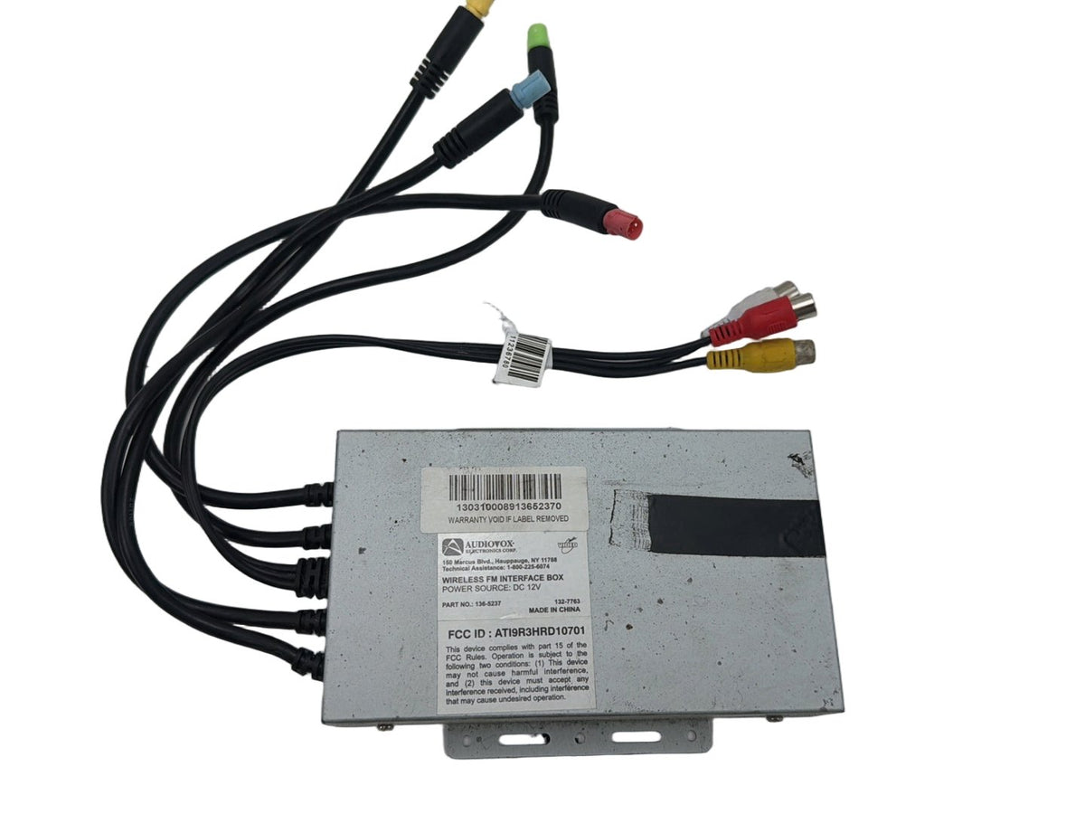 2011-2015 Ford Explorer Wireless FM Interface Slim Style Control Box 136-5237