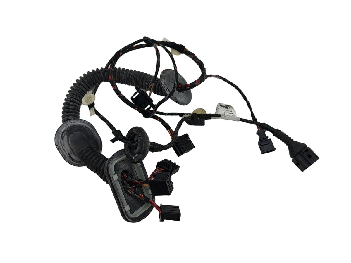 2003-2006 Porsche Cayenne Rear Left Side Door Wiring Harness 7L5971905B OEM