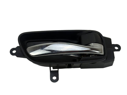 2013-2018 Nissan Altima Rear Right Interior Door Handle Chrome 80670-3TA0A OEM