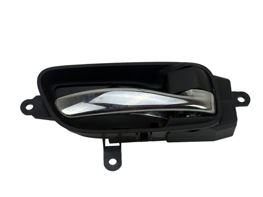 2013-2018 Nissan Altima Rear Right Interior Door Handle Chrome 80670-3TA0A OEM