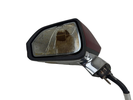 2013-2014 Lincoln MKZ Left Driver Side View Mirror Blind Spot Heated Damaged OEM