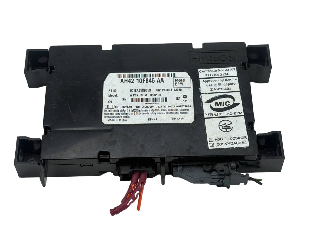2011-2012 Land Rover Range Rover L322-Bluetooth Control Module AH4210F845AA OEM