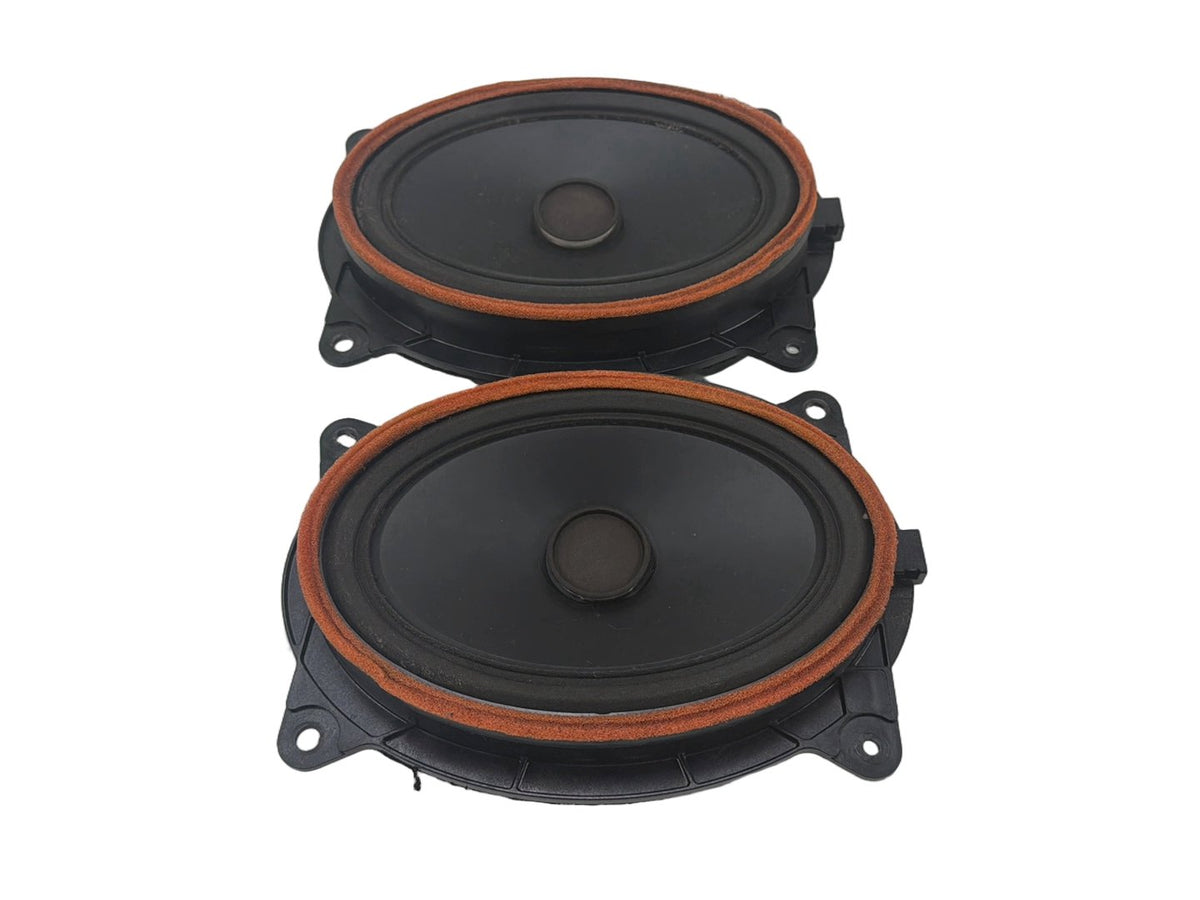 2010-2015 Toyota Prius W30- Front Door Trim Speakers Set Of 2 2143000201C OEM