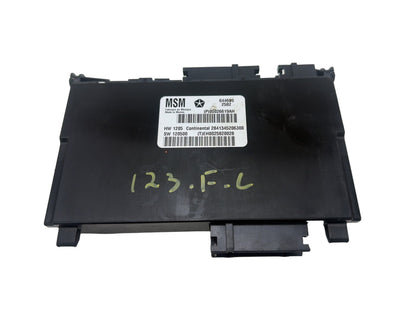 2011-2014 Dodge Charger LD - Front Left Memory Seat Module 05026619AH OEM