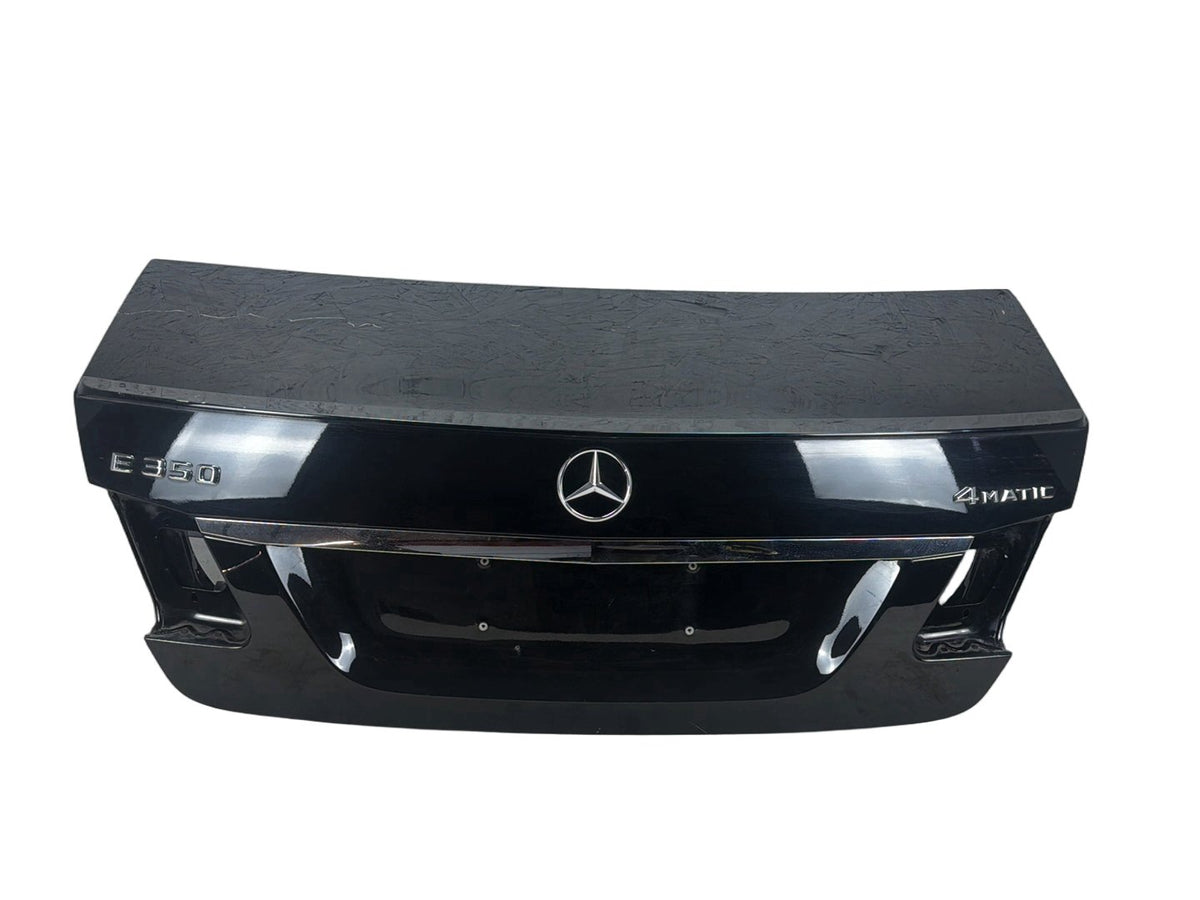 2010-2016 Mercedes-Benz E350 4Matic Trunk Lid Decklid Shell Panel OEM