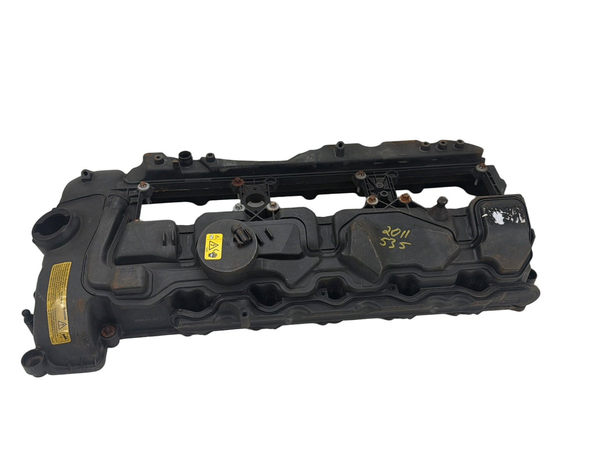 2011-2016 BMW 535i Engine Cylinder Head Valve Cover 7570292 OEM