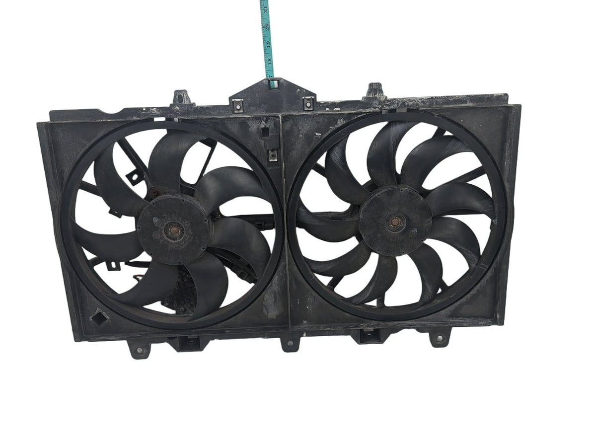 2014-2017 Maserati Ghibli Radiator Engine Electric Cooling Fan Shroud OEM