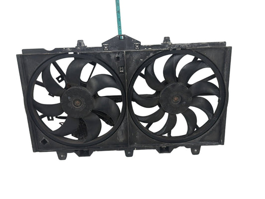 2014-2017 Maserati Ghibli Radiator Engine Electric Cooling Fan Shroud OEM