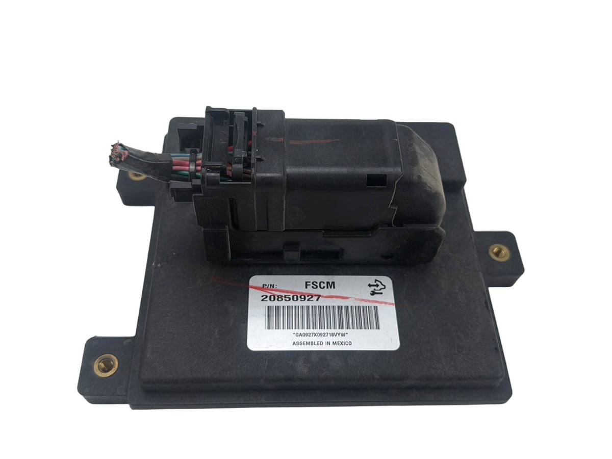 2010 Buick LaCrosse Fuel Pump Flow Control Module Unit 20850927 OEM