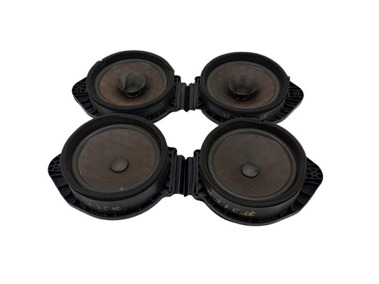 2012-2020 Chevrolet Sonic RS Front & Rear Door Audio Speakers Set of 4 OEM