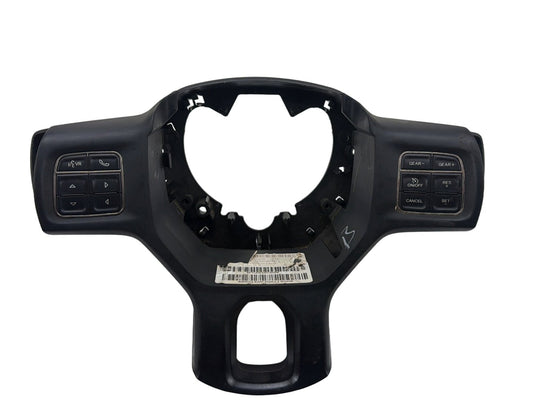 2013-2018 Ram 1500 Steering Wheel Switch Control Bezel Cruise Voice Buttons OEM