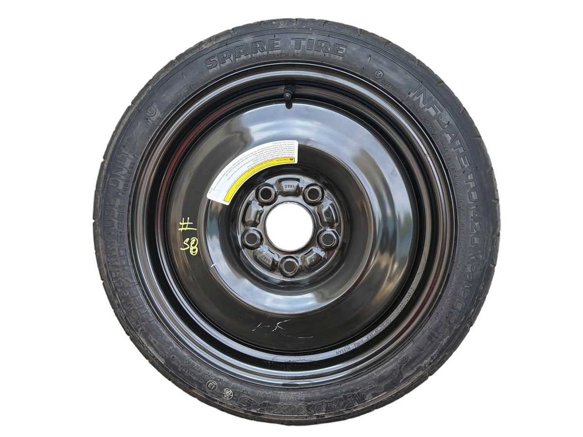 2013-2019 Nissan Sentra B17- Emmergency Spare Tire Wheel Rim T125/70D16 OEM