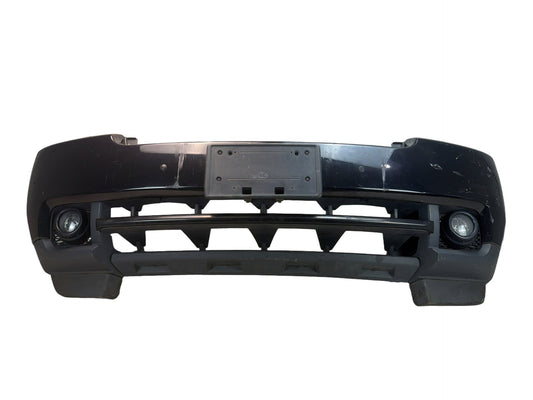 2010-2012 Land Rover Range Rover Front Upper Bumper Cover Assembly Black OEM