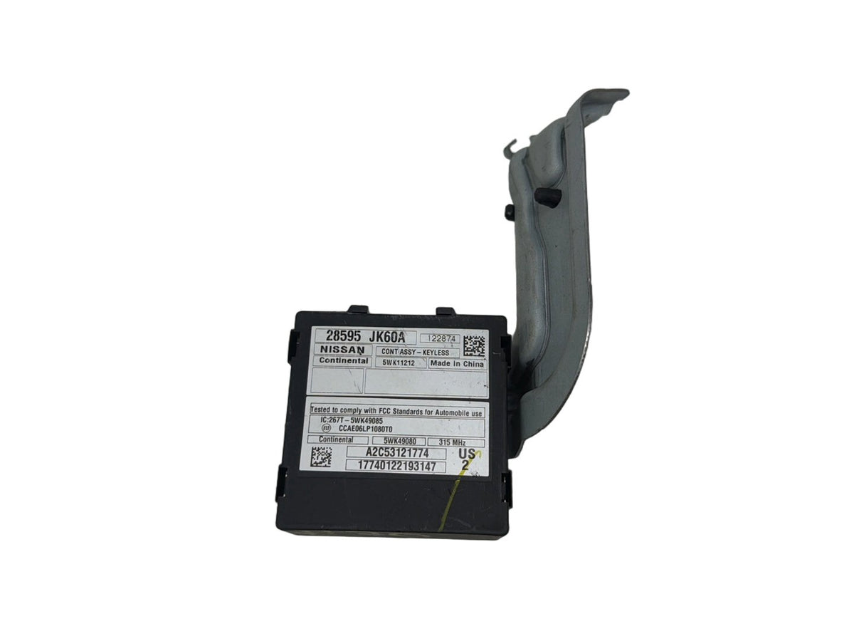 2008-2013 Infiniti G37 Keyless Entry Control Module 28595-JK60A OEM