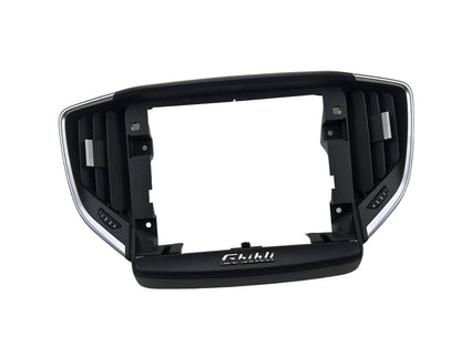 2014-2017 Maserati Ghibli Dash Radio Display Screen Bezel Trim Cover W/Vents OEM
