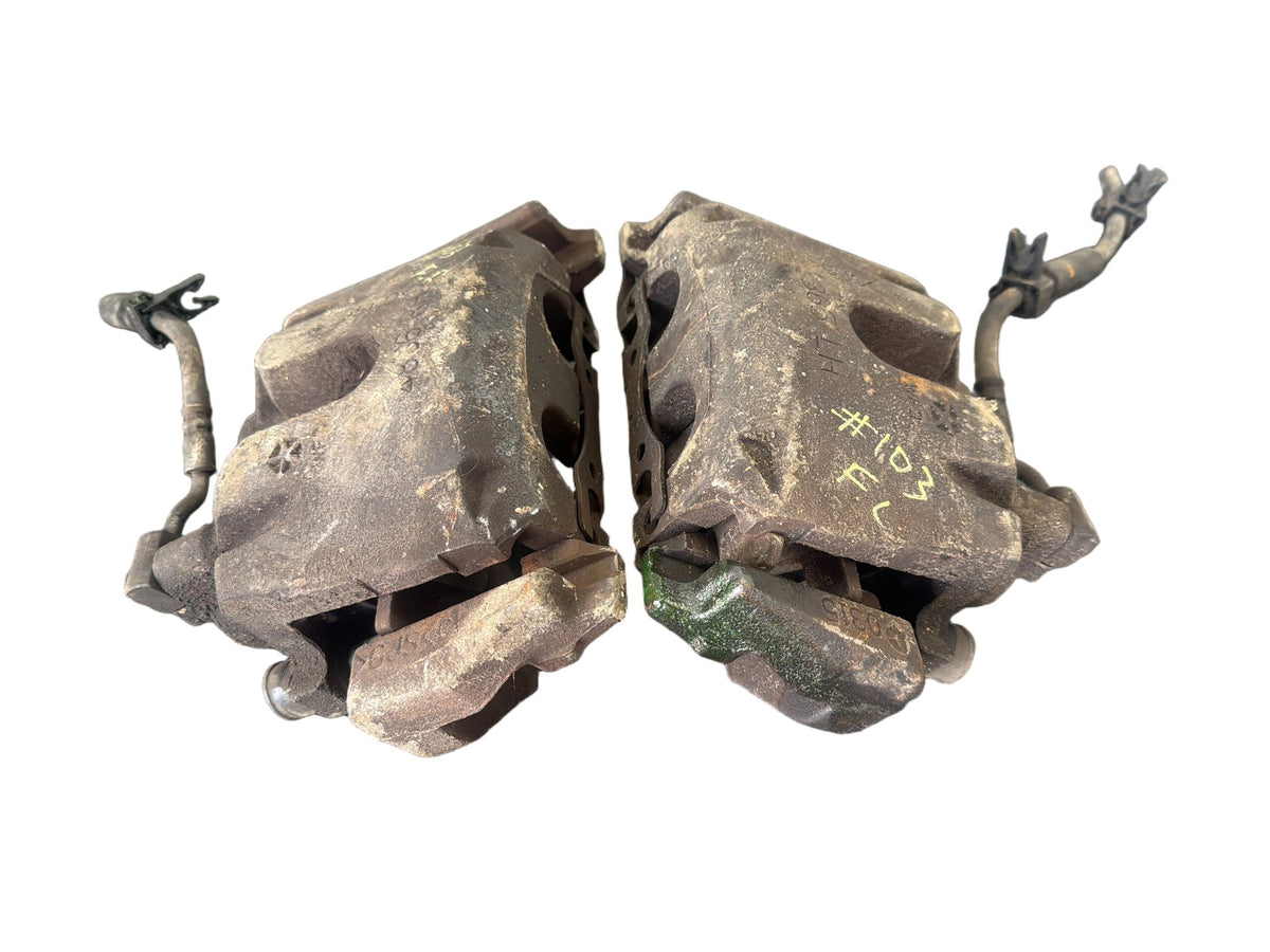 2012-2015 Jeep Grand Cherokee Front Left & Right Brake Calipers Set OEM