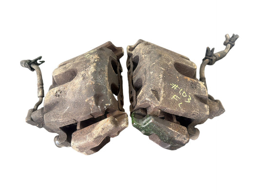 2012-2015 Jeep Grand Cherokee Front Left & Right Brake Calipers Set OEM