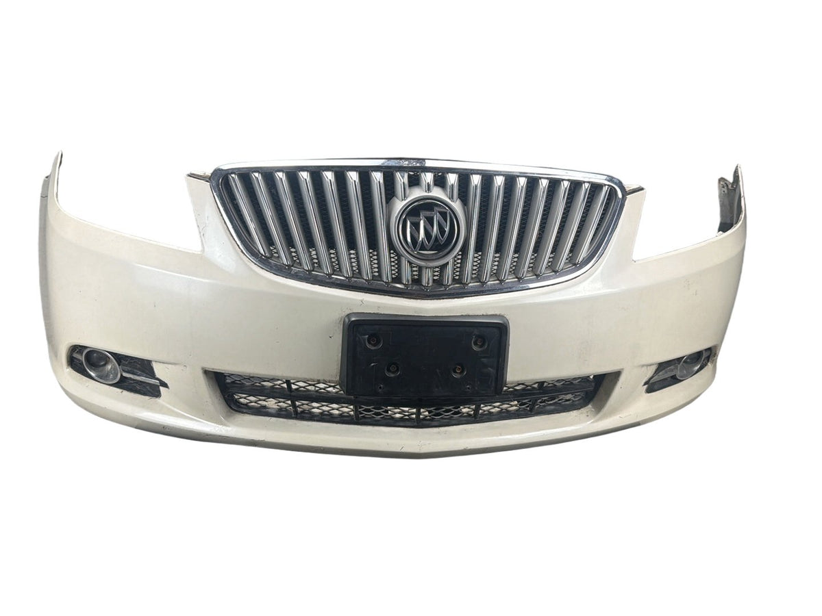 2010-2013 Buick LaCrosse Front Bumper Cover Panel w/ Grille & Fog Lights OEm