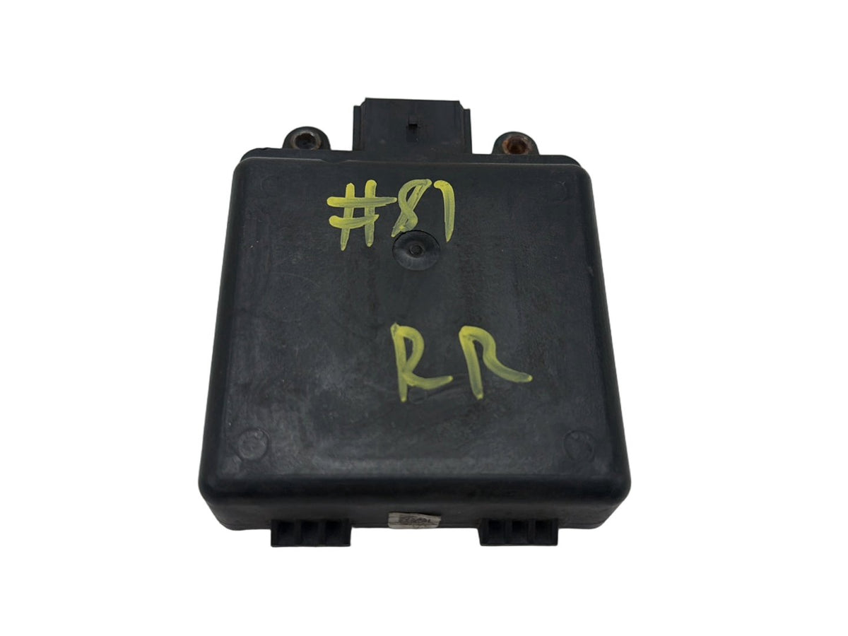 2014-2017 Maserati Ghibli Right Rear Blind Spot Radar Sensor 0670033070 OEM