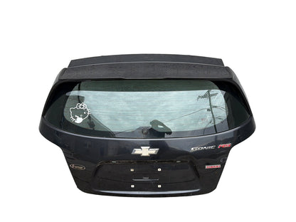 2013-2016 Chevrolet Sonic RS Rear Trunk Lid Tailgate Liftgate Assembly OEM