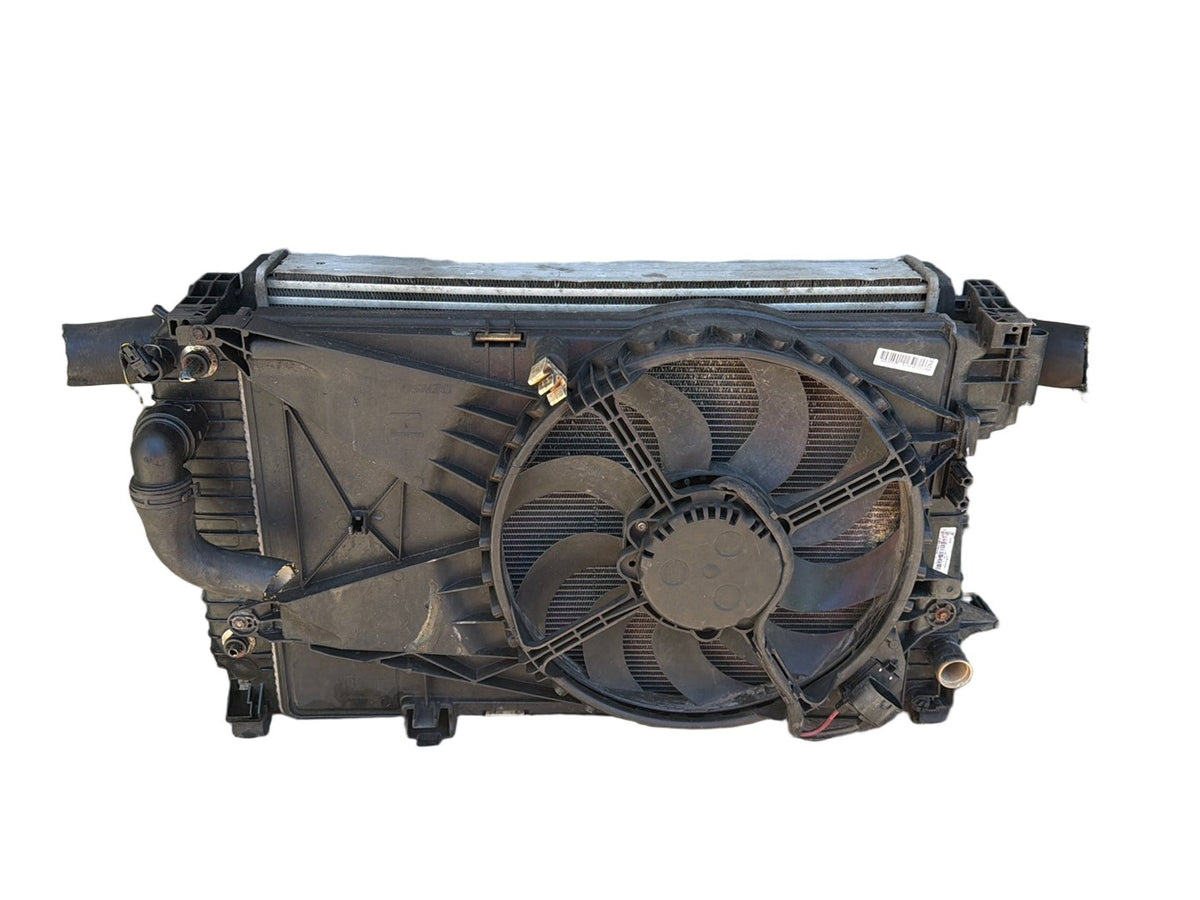 2013-2016 Chevy Sonic RS Radiator And Cooling Fan Shroud Assembly OEM