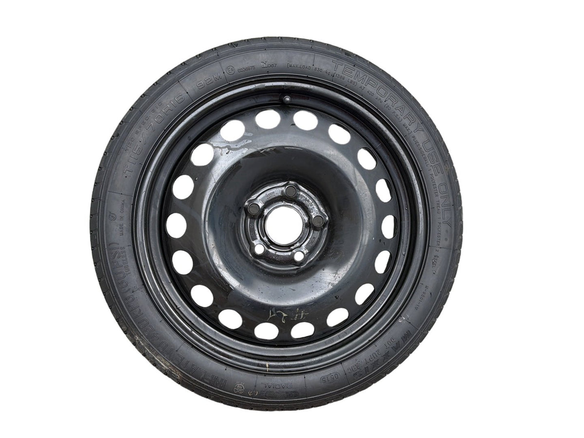 2012-2020 Chevrolet Sonic Compact Spare Tire Wheel Rim T115/70R16 OEM