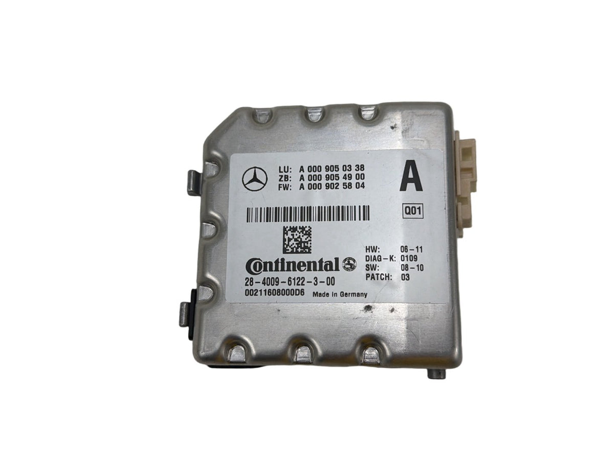 2007-2013 Mercedes-Benz S550 W221 Active Lane Assist Front Camera A0009050338 OEM