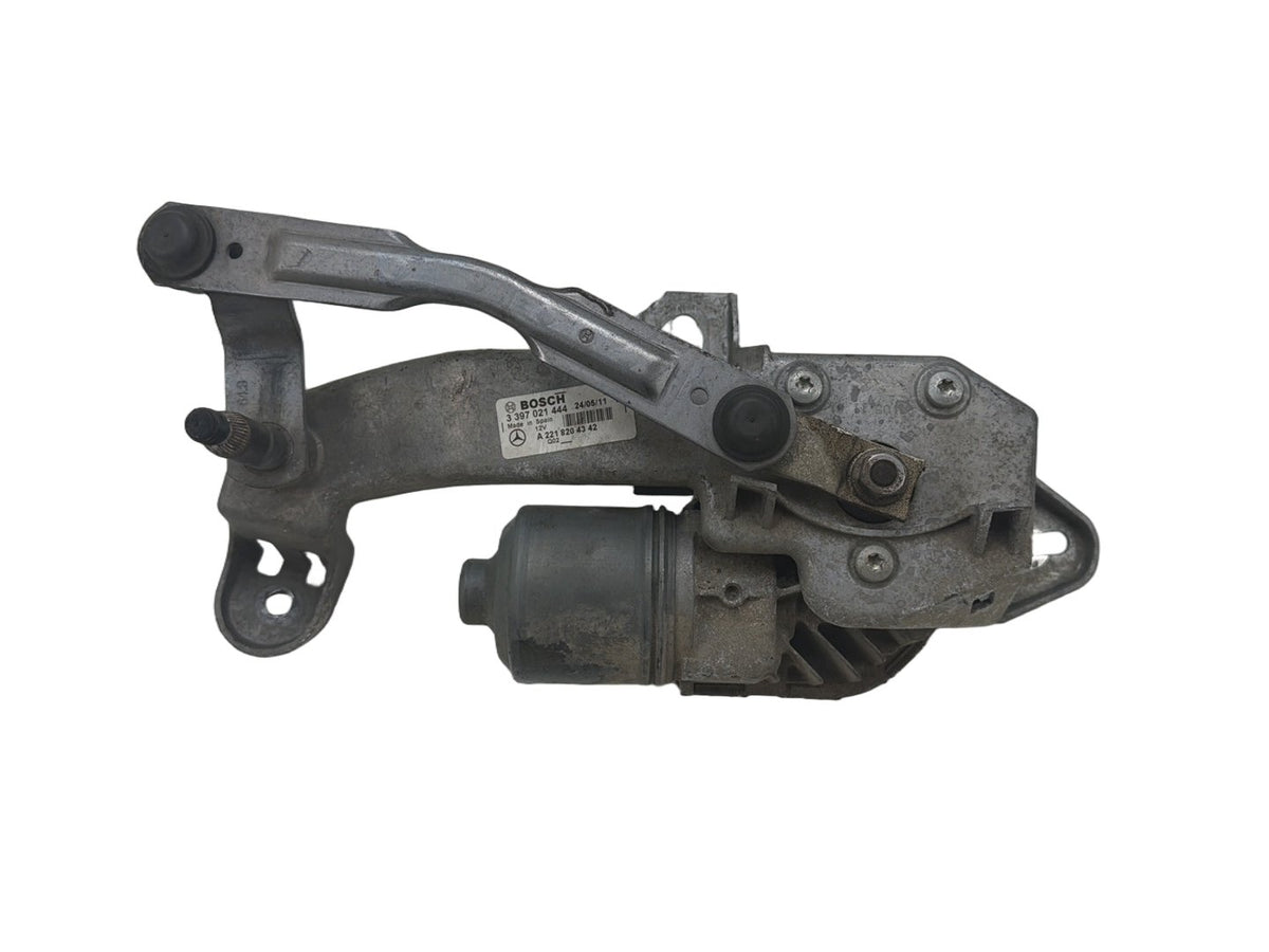 2007-2013 Mercedes-Benz S-Class S550 Front Left Side Windshield Wiper Motor OEM