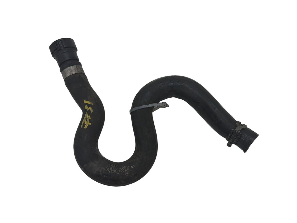 2007-2013 Mercedes W221 S550 Engine HVAC Heater Core Inlet Water Hose OEM
