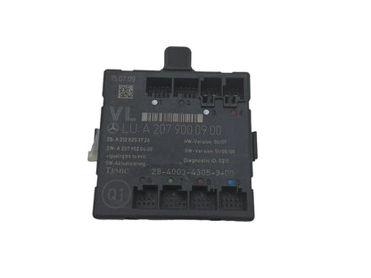 2010-2017 Mercedes-Benz E-Class Front Left Door Control Module A2079000900 OEM