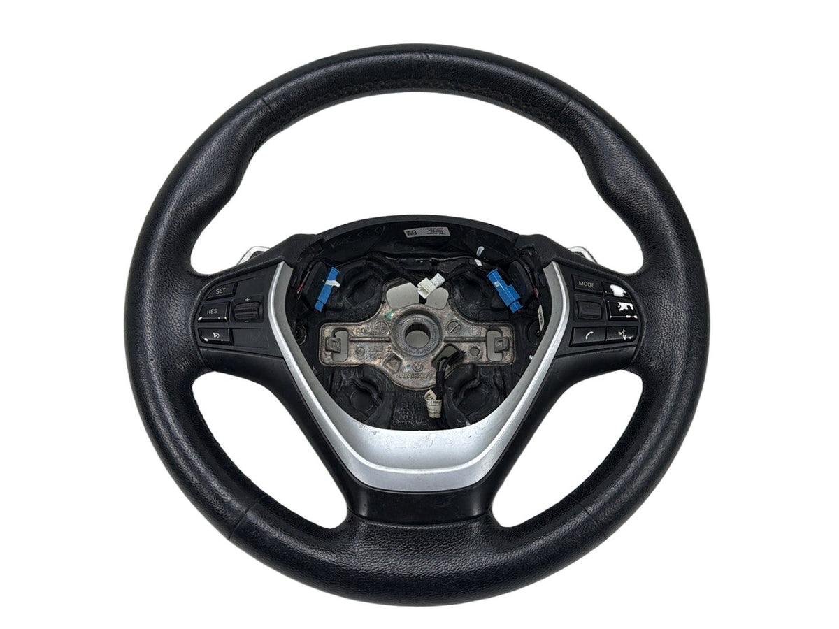 2014-2016 BMW 428i F32 Steering Wheel w/ Paddle Shifters 9218379 OEM