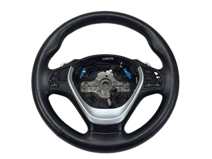 2014-2016 BMW 428i F32 Steering Wheel w/ Paddle Shifters 9218379 OEM