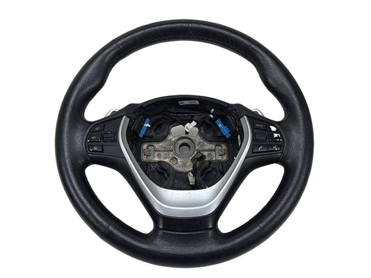 2014-2016 BMW 428i F32 Steering Wheel w/ Paddle Shifters 9218379 OEM