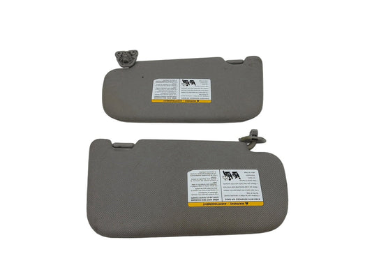2013-2019 Nissan Sentra Front Left & Right Side Sun Visor Set of 2 OEM