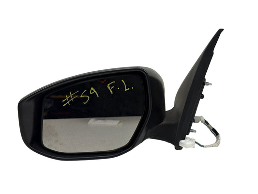 2016-2019 Nissan Sentra Front Left Driver Side Door Mirror 963023YU1F OEM