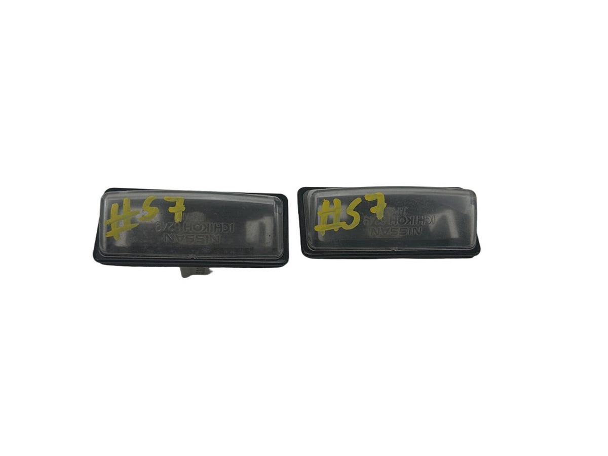 2013-2018 Nissan Altima Rear License Light Lamp 1090037 OEM