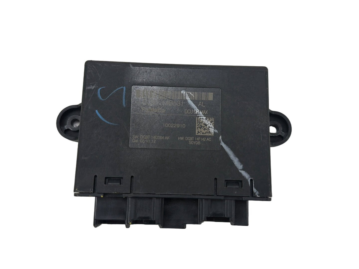 2013-2020 Lincoln MKZ Front Left Side Door Control Module DG9T-14B531-AL OEM