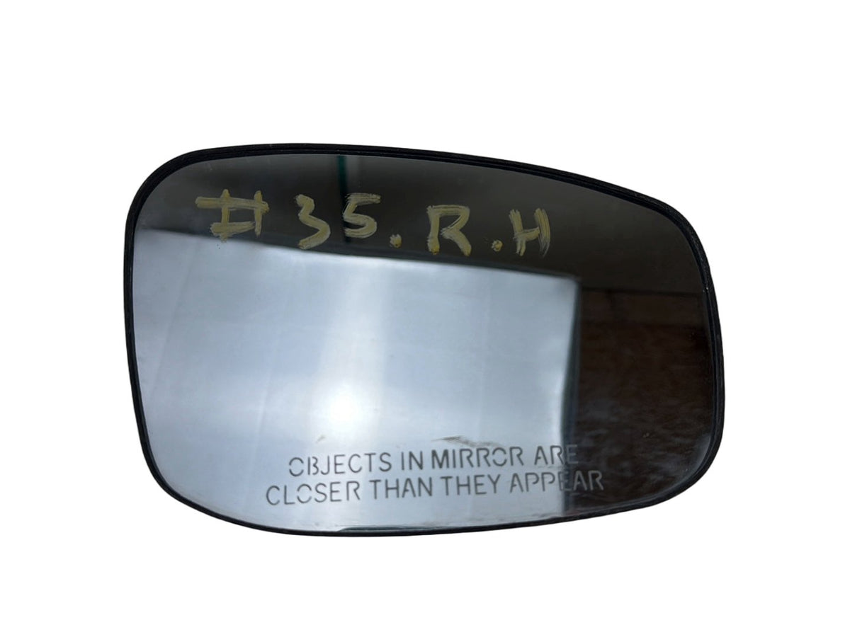 2009-2013 Infiniti G37 Front Right Passenger Side View Mirror Glass OEM