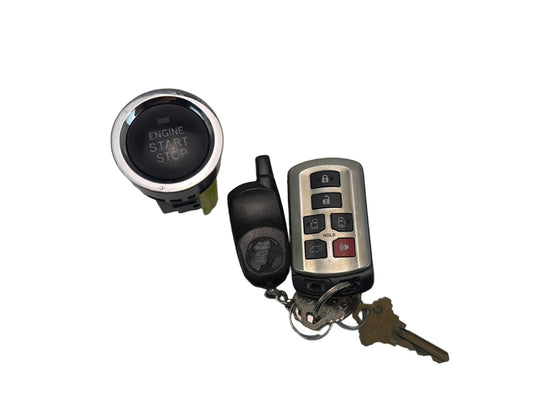 2011-2020 Toyota Sienna Ignition Switch w/Key Fob Remote 1551A-14ADR, 15A854 OEM